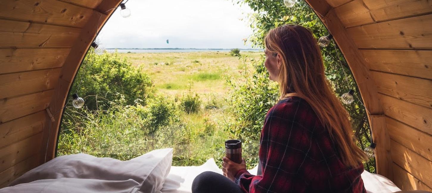 Sleep close to nature in Lynæs