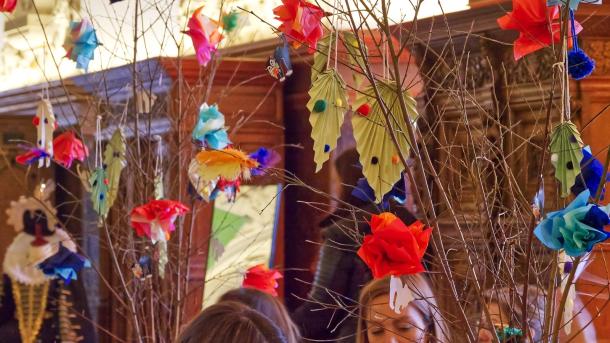 Fastelavn på Frederiksborg Slot