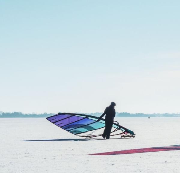 vinter i nordsjælland sne sø is