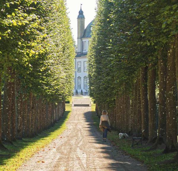 Fredensborg Slotshave indbyder til smukke gåture