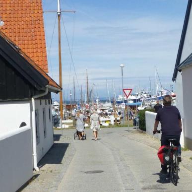 Biking People i Gilleleje By